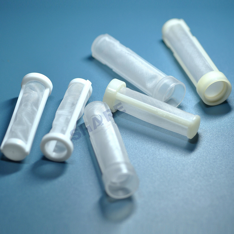 ABS Molded Tubular Plastic Filters For Medical And Life Science