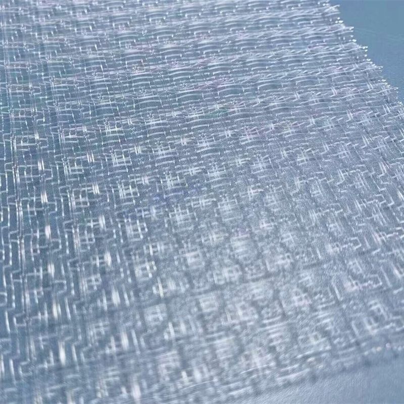 Air Conditioner Filter Mesh Shape Polypropylene Woven Dustproof Net White Black Replacement