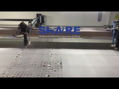 Come realizzare un disco a maglia di filtro sintetico Micron per le parti dello schermo del filtro in linea
