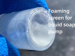 Dispensatore di schiuma schermo per pompa a schiuma di sapone liquido generatore filtro a maglia