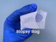 Sacco di biopsia dimensione 30x50mm 45x75 75x95 per il trattamento di campioni di tessuto patologico