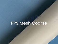 PPS Mesh grossolano 340 350 micron resistenza chimica all'elettrolisi, rete di supporto al polifenilene solfuro