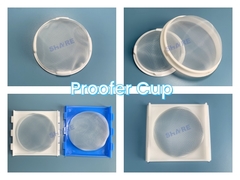 China Factory Proofer Cup con Food Grade Mesh Pocket per pasta da forno in rotondo e quadrato