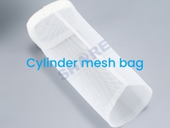 Cinturino PP Polyester Nylon Mesh Filter Bags cucito in fondo per applicazioni mediche