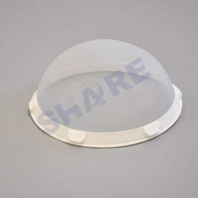 Diametro esterno 198mm Tazze Proofer rotonde, Tazze Prover, Tasche di pasta, Cestini Proofer, Tazze Muffin per Pizza Tray Buco 188mm